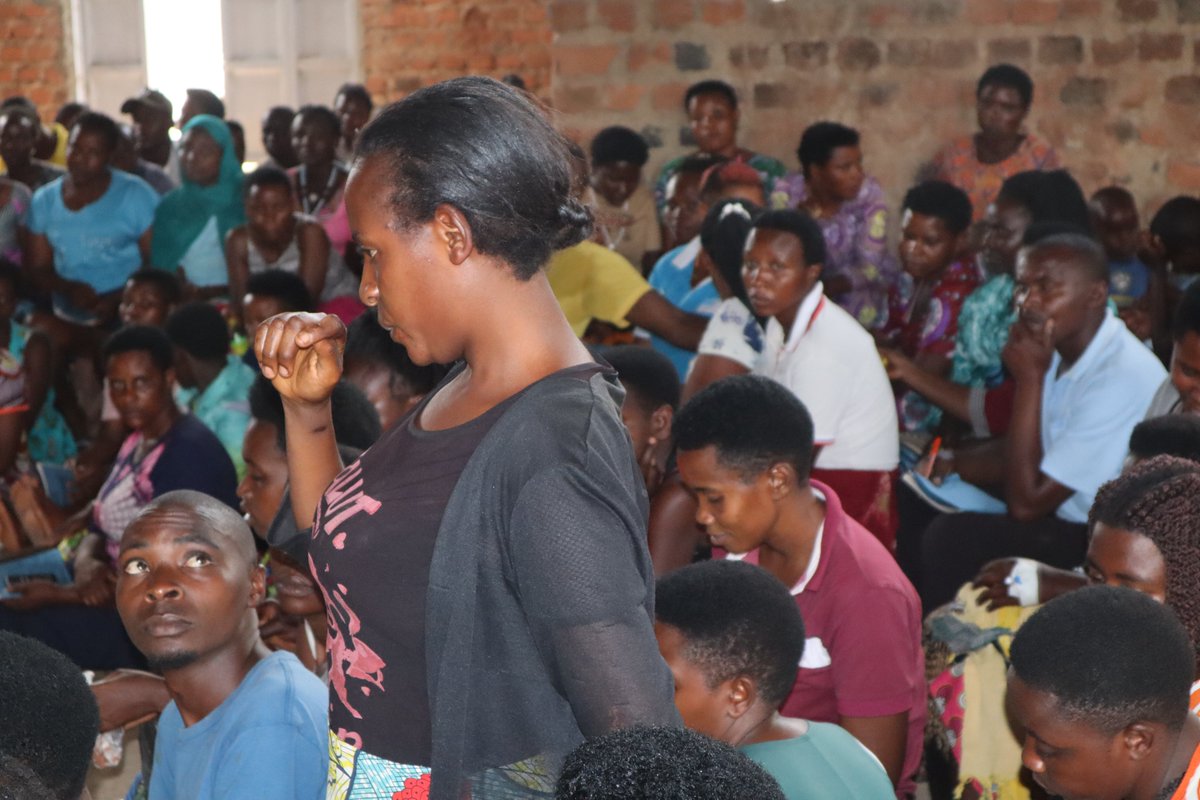 Youth Fraternity for Change-Uganda tweet media