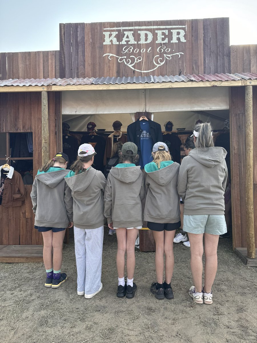 Kader Boot Co. (@kaderbootco) on Twitter photo 4 days left of the <a href="/PerthRoyalShow/">Perth Royal Show</a> the evenings have been cold but we’ve got you covered from boots to jeans to jackets! These 5 ladies loved our embossed hoodies that much that they all got one! 4 days left of the <a href="/PerthRoyalShow/">Perth Royal Show</a> the evenings have been cold but we’ve got you covered from boots to jeans to jackets! These 5 ladies loved our embossed hoodies that much that they all got one!