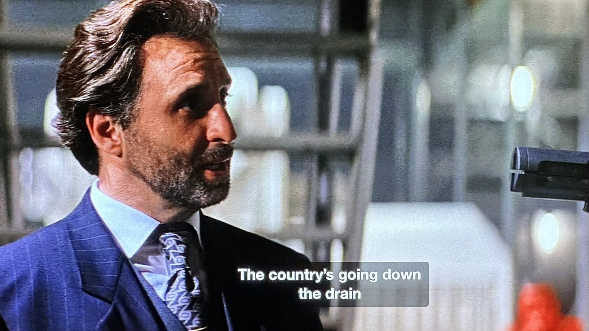 wireframejames's tweet image. #Timecop was so prescient, these cartoon-ass villains predicted the entire #Trump administration.