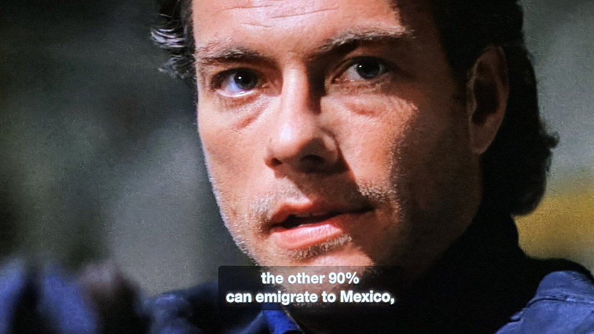 wireframejames's tweet image. #Timecop was so prescient, these cartoon-ass villains predicted the entire #Trump administration.