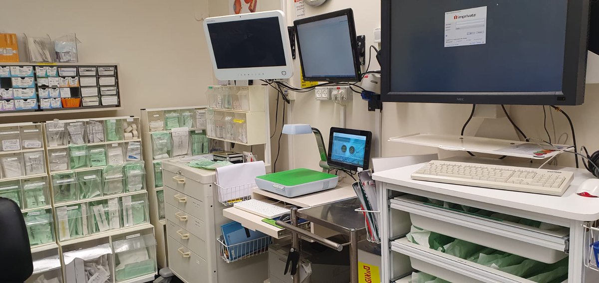 IdentiMedical's tweet photo. Another installation of Snap&amp;Go AI Vision technology in an operating room. Finally, automated documentation of usage for every item, without exceptions.  #surgicaldocumentation #operatingroom https://t.co/8m4nTlP6Mn