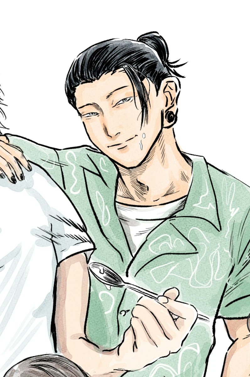 #貴方が描いた夏油傑を見せて下さい 