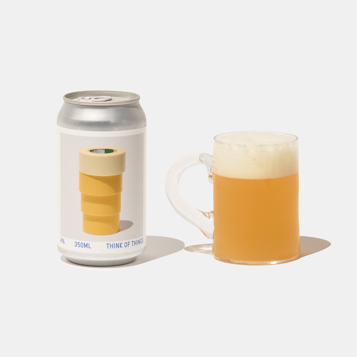 千駄ヶ谷にあるステーショナリーや雑貨を扱うショップ&amp;カフェ、THINK OF THINGSにてMugをお取り扱い頂いています。
店頭でお買い求めいただけるほか、
ビール"BEERED(LAGER)"をご注文いただくとMugで提供してもらえるそうです◎ 

10月末からはフラワーベースを中心としたPOP UPも予定しています!