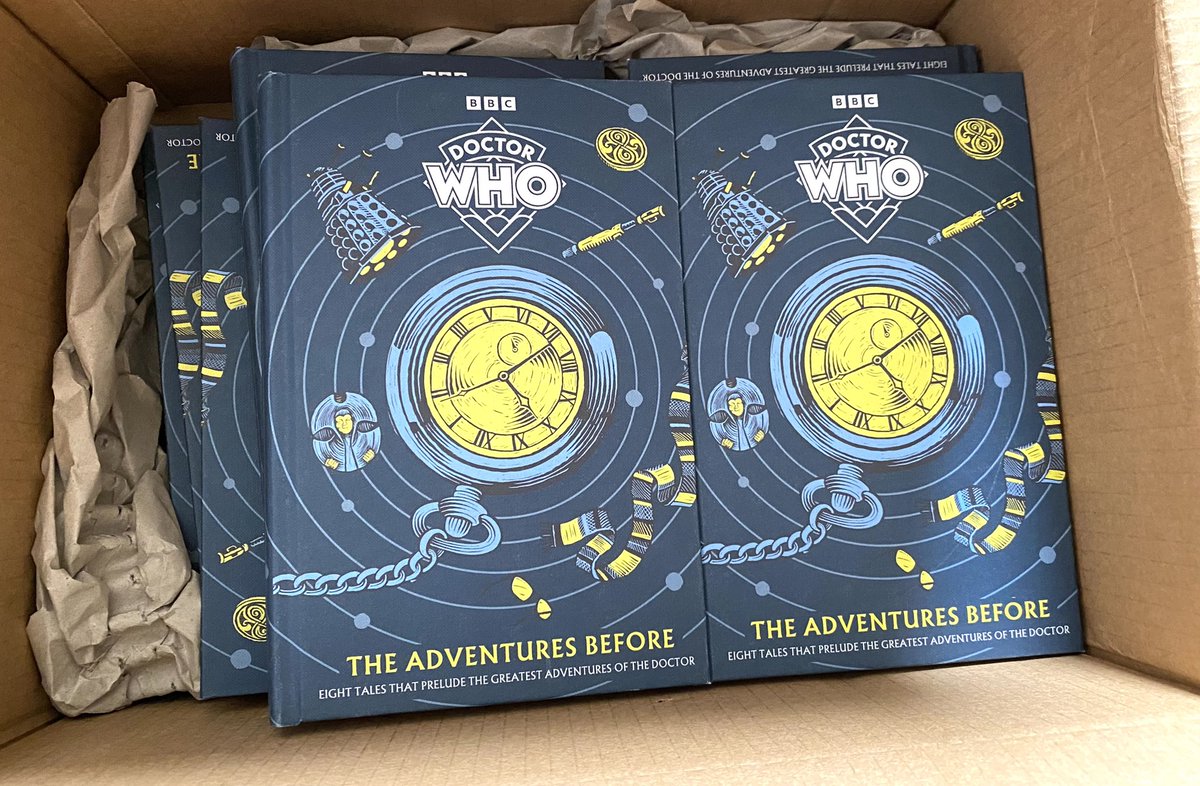 Mark Griffiths (@markgriffiths42) on Twitter photo Author copies of Doctor Who: The Adventures Before are here and looking magnificent! Itโs out next week. Huge thanks to <a href="/0hMySt4rs/">Beth Axford</a> and all at <a href="/PuffinBooks/">PuffinBooks</a> ! #DoctorWho #TheAdventuresBefore #Daleks Author copies of Doctor Who: The Adventures Before are here and looking magnificent! Itโs out next week. Huge thanks to <a href="/0hMySt4rs/">Beth Axford</a> and all at <a href="/PuffinBooks/">PuffinBooks</a> ! #DoctorWho #TheAdventuresBefore #Daleks