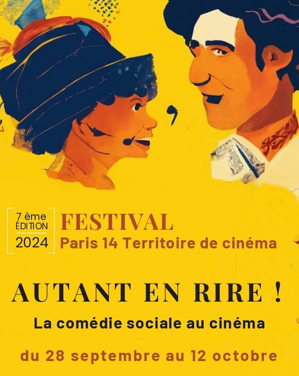 Dans le cadre de la 7e édition du Festival annuel de Paris 14 Territoire de Cinéma, le film "Le cochon de Gaza" de Sylvain Estibal (2011) sera projeté.

✋ Lundi 30 septembre 2024, 19h30
☝ Entrée libre
👉 CSC Maurice Noguès, 5 avenue de la porte de Vanves, 75014