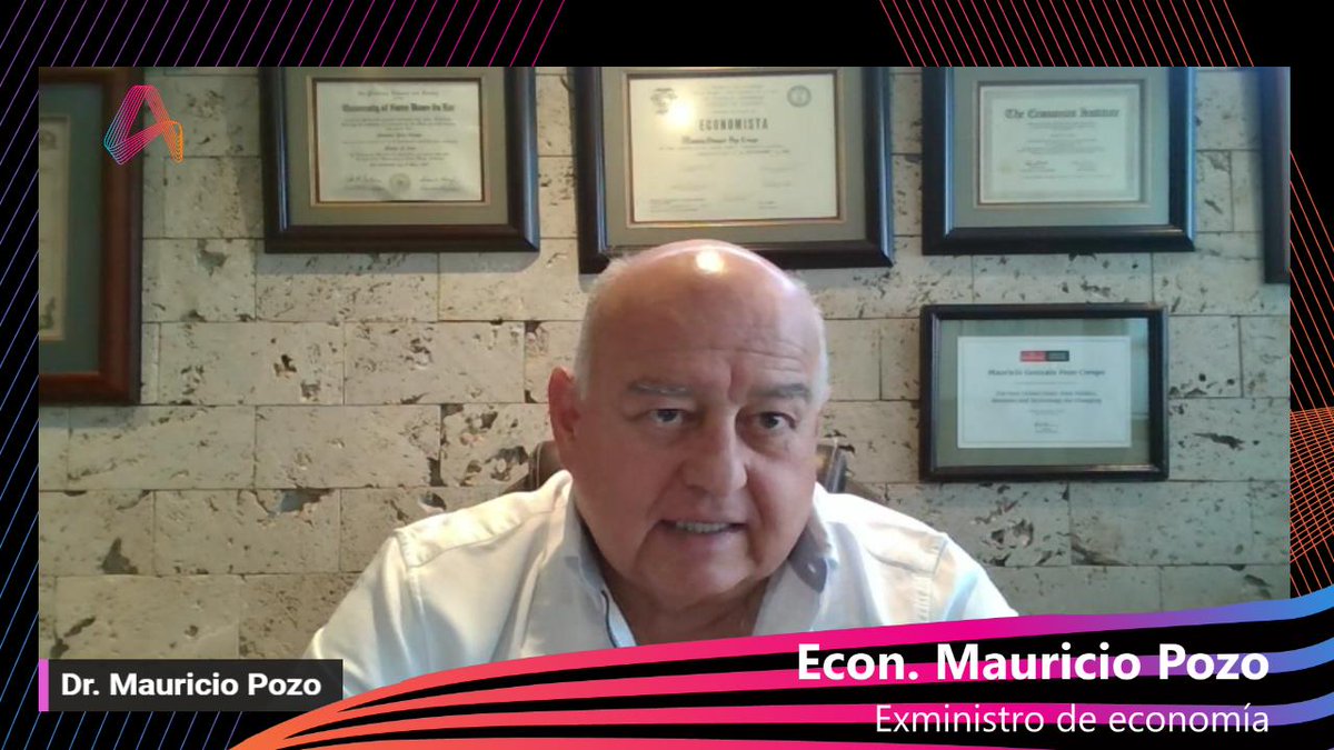 Antena Uno (@antenaunofm) on Twitter photo 📢 Estamos #AlAire en el #NoticiarioAntenaUno. Entrevistamos al exministro de economía <a href="/MauricioPozoEC/">Mauricio Pozo</a>.
📰Temas: Pérdidas económicas por los apagones en Ecuador.
🎥 #EnVivo por 📲, 90.5 FM, antenauno.com, App 📢 Estamos #AlAire en el #NoticiarioAntenaUno. Entrevistamos al exministro de economía <a href="/MauricioPozoEC/">Mauricio Pozo</a>.
📰Temas: Pérdidas económicas por los apagones en Ecuador.
🎥 #EnVivo por 📲, 90.5 FM, antenauno.com, App