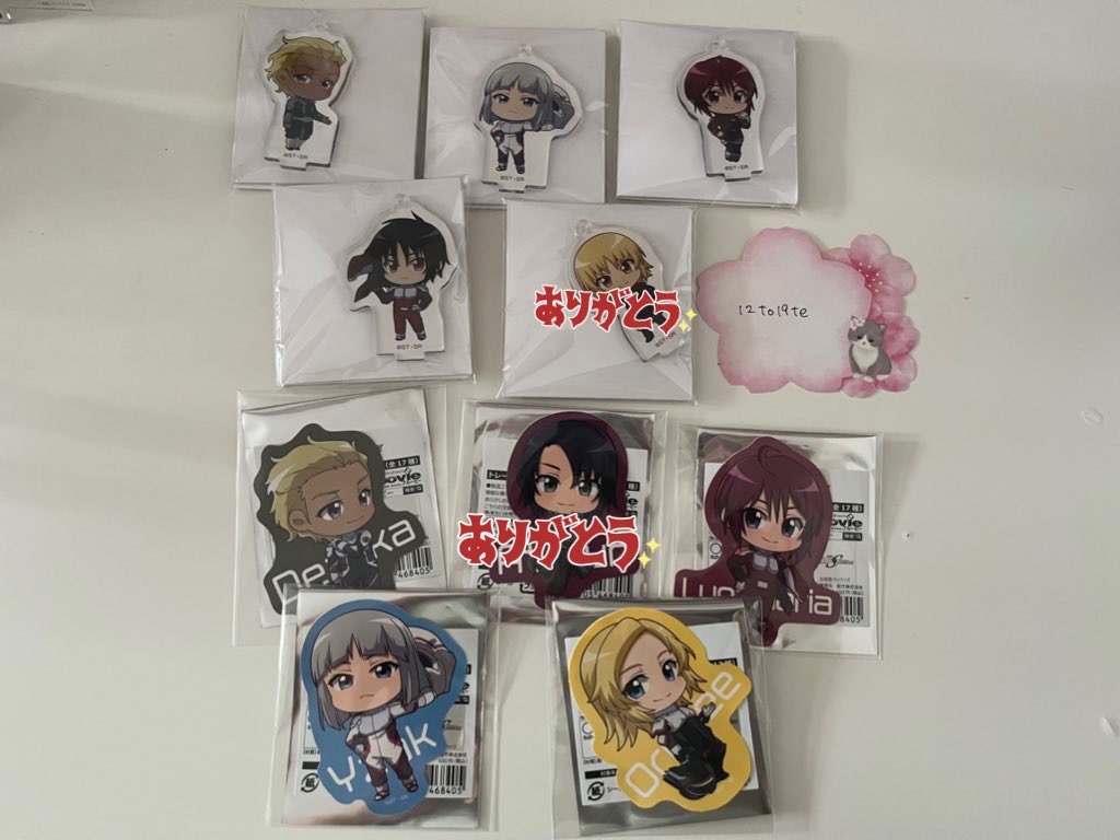12to19te's tweet photo. 【交換】機動戦士ガンダムSEED FREEDOM　トレーディングミニキャラステッカー
アクリルスタンド アスクタ

譲:アスラン  カガリ シン ルナマリア  イザーク ディアッカ オルフェ

求:キラ ラクス

求めは買取も可能です

都内、横浜付近にて手渡し
または郵送にて交換可能です https://t.co/4N1CO3W2n4