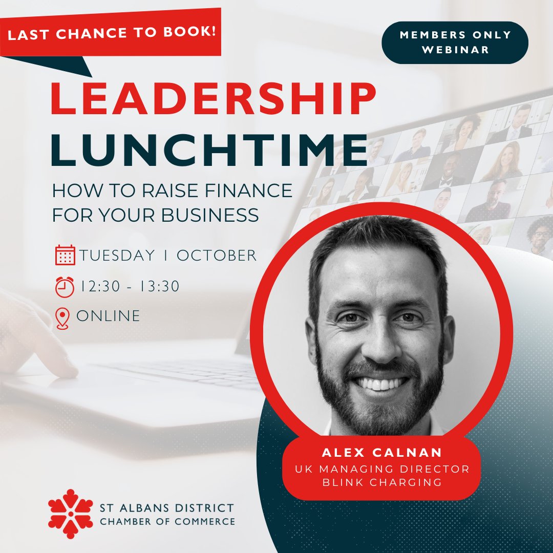 🚨 Last chance to book your spot! 🚨

Join us for our exclusive, members-only Leadership Lunchtime webinar for senior leaders. This is your final opportunity to be part of a valuable discussion with fellow decision-makers.

Secure your place now: heyor.ca/Pwj5GH