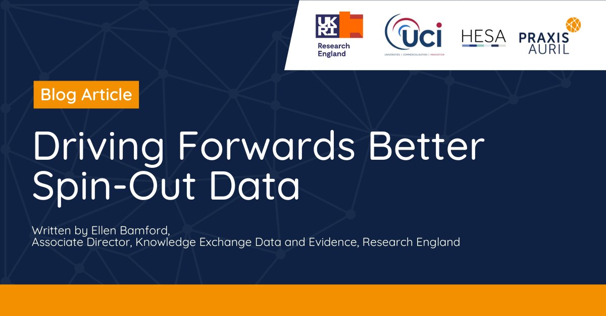 PraxisAuril (@praxisauril) on Twitter photo Proud to support the ongoing development of the Spin-out Register, in collaboration with <a href="/ResEngland/">Research England</a> and UCI. This will be the first official list of UK university spin-outs, providing key insights to drive policy and funding decisions.
Learn more: praxisauril.org.uk/news-policy/bl… Proud to support the ongoing development of the Spin-out Register, in collaboration with <a href="/ResEngland/">Research England</a> and UCI. This will be the first official list of UK university spin-outs, providing key insights to drive policy and funding decisions.
Learn more: praxisauril.org.uk/news-policy/bl…