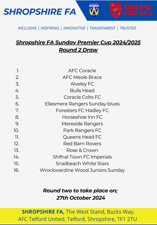 ⚽️🏆Shropshire FA🏆⚽️ tweet media