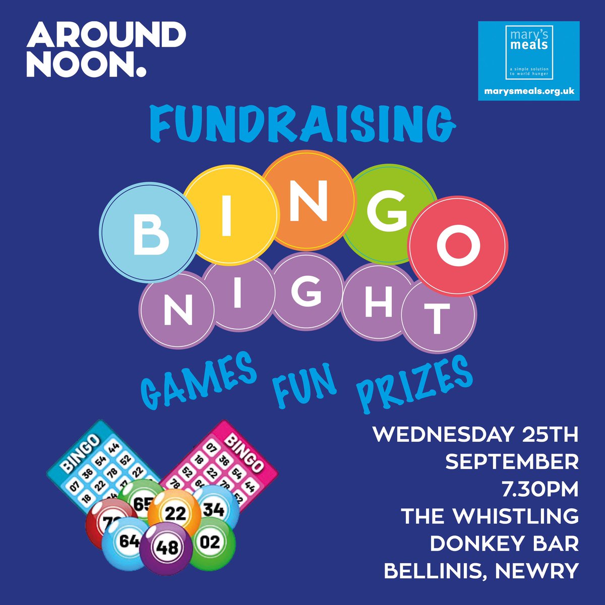 Around Noon. tweet media