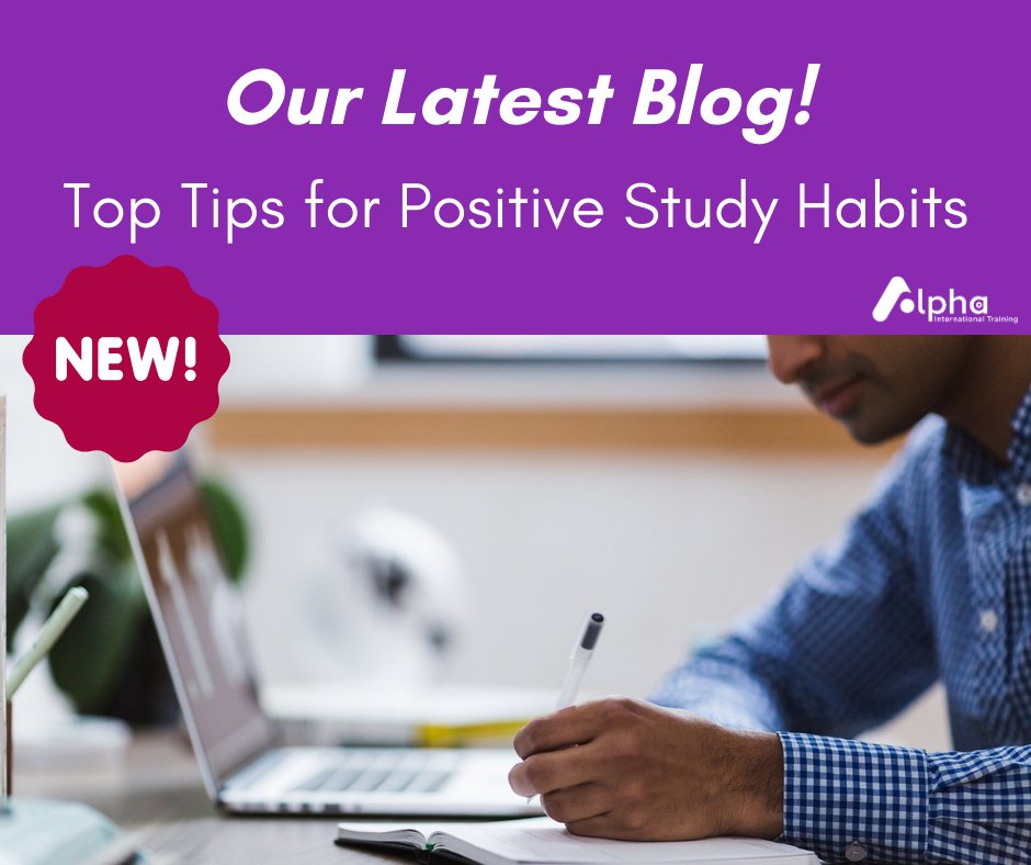 Our new blog is now LIVE! 💙

Are you struggling with finding the motivation to study? 🤔

Here you can find some great top tips for transforming your studying and creating positive habits! Read our blog below! 👇👇👇

alphatraining.uk/study-habits/