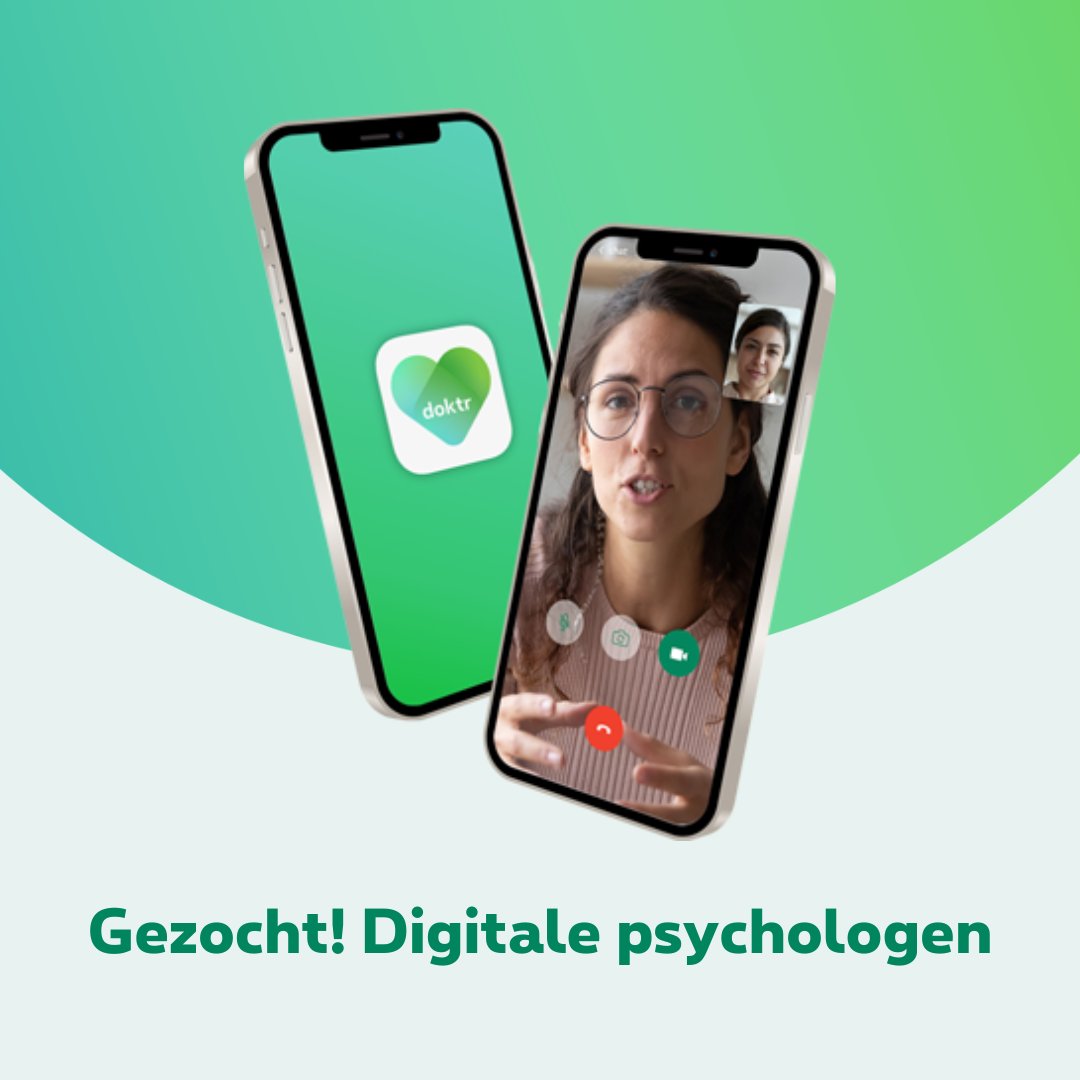 Ben jij een klinisch psycholoog en wil je jouw impact vergroten? Sluit je aan bij Doktr en transformeer de manier waarop mentale zorg wordt geleverd! Lees meer: vvkp.be/vacatures/klin…