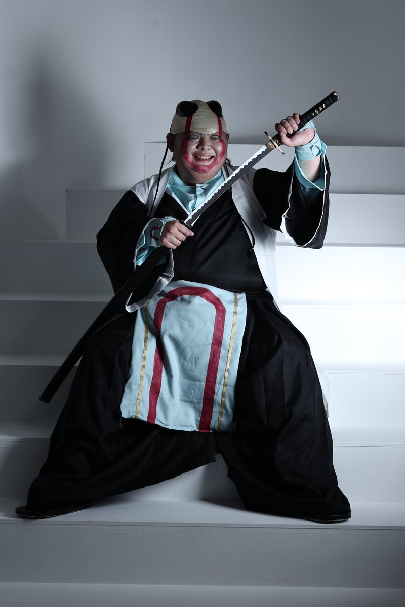 BLEACH 初代護廷十三隊十二番隊隊長 善定寺有嬪 もうただただ