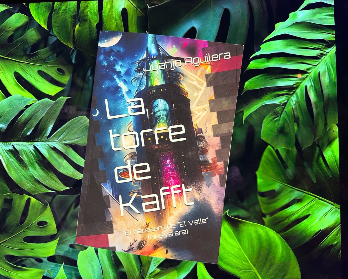 Latorredekafft's tweet photo. Ya lo tenéis en @AmazonKindle 📙 Tanto en formato ebook como formato físico. En inglés y español. 

Sumérgete en un mundo post-apocalíptico lleno de desafíos mortales.🧬🌍🔥 @Latorredekafft 

https://t.co/QwOd43UmQX

#librosrecomendados 
#novelas #LibrosLGTB #LGBTQ https://t.co/CANgcHjuun