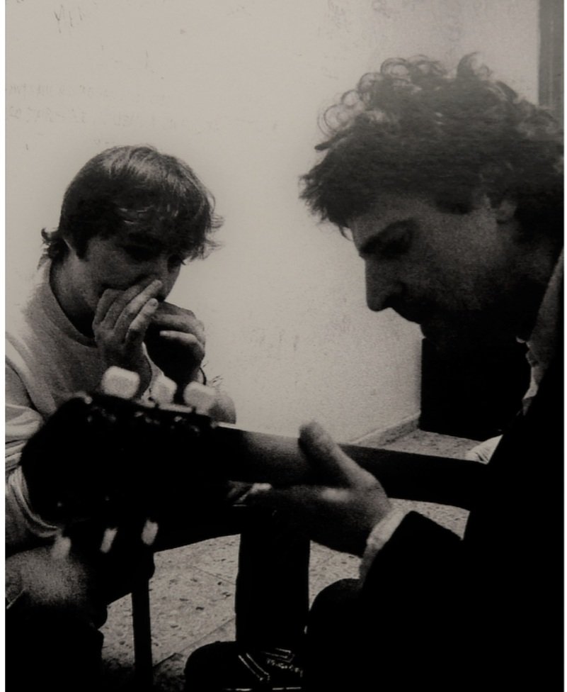 Mugarra5's tweet photo. Ñaco Goñi &amp; Malcolm Scarpa - Me And My Buddy
https://t.co/hg6y4zPLyh https://t.co/DviekdEFRW