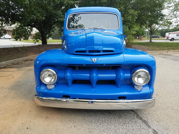 FordFirstDotCom's tweet image. Dave's 1951 Ford Panel truck - FordFirst Registry dlvr.it/TDcvjr