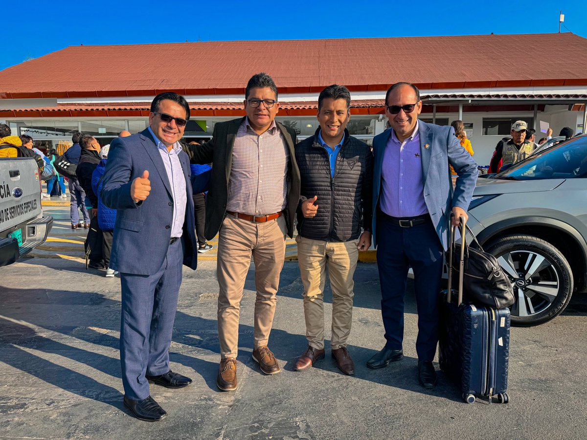 ✨ ¡Bienvenido Pr. Daniel Montalvan a la ciudad de Cajamarca! Dios lo use poderosamente en esta Semana de la Esperanza #ElFinDelGranConflicto 🙏🏼📖.