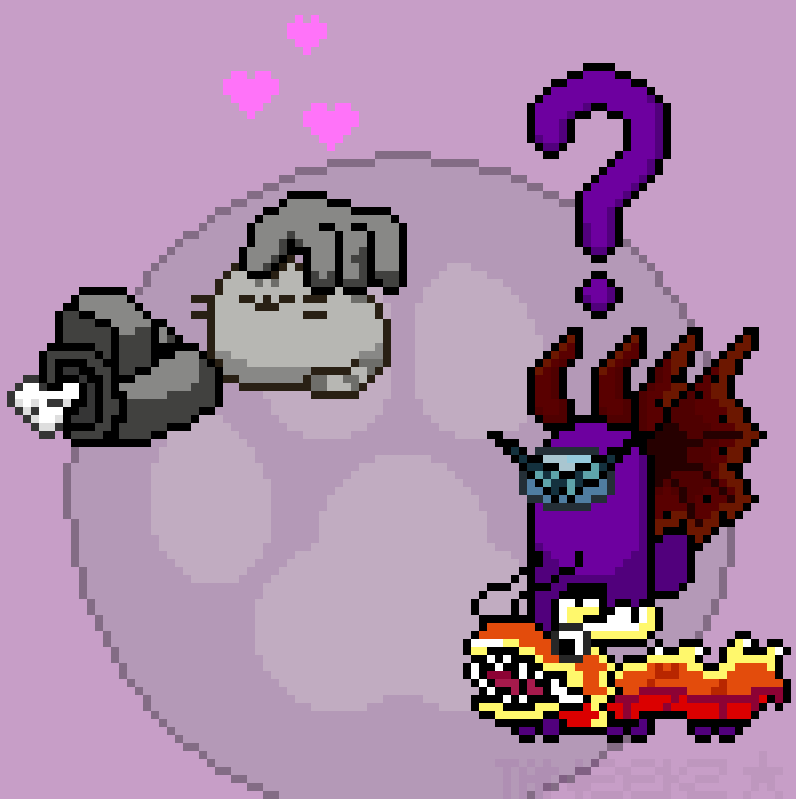 realtaneekz's tweet photo. Thought I'd start my digital pixel art journey with some Mongy Monday fanart.
#pixelart #MongyMonday https://t.co/op81stEiKm