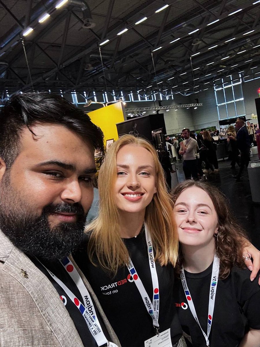 redtrackio's tweet photo. DMEXCO 2024 – Wrapped!
What an incredible event! From insightful conversations to new connections, the energy at #DMEXCO was unmatched.
Thanks to all who stopped by our booth – see you next time! 🙌
PS.: we’ve taken too many photos, so wait for more soon!
#RedTrack #dmexco24 https://t.co/oe8qoIKK8a