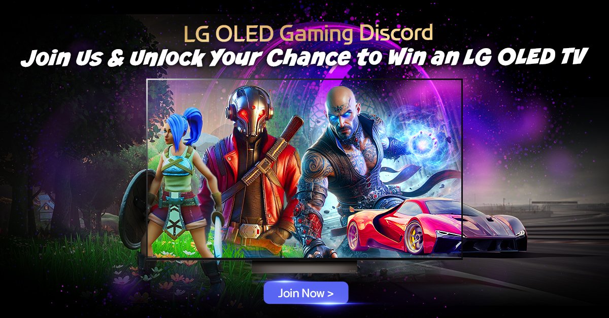 LG OLED Gaming tweet media