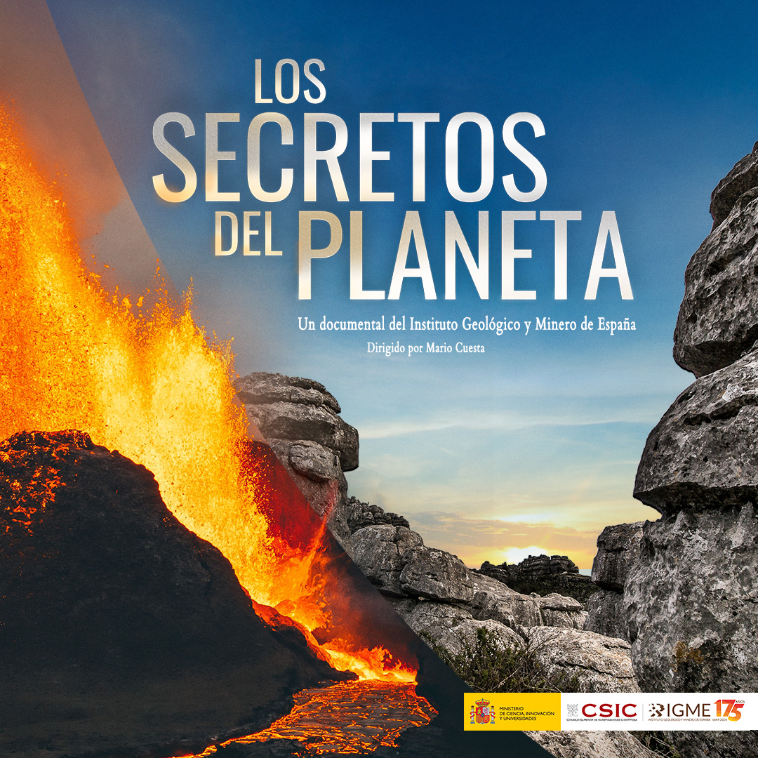 IGME1849's tweet photo. 🎂Celebramos el 50 aniversario de #Geológicas y el 175 aniversario del #IGME!!
📆Jueves, 26 de septiembre
🕰️13.00 h
🟢Salón de Actos de la Facultad de Ciencias Geológicas (UCM)
🎥proyección del documental LOS SECRETOS DEL PLANETA
¡Te esperamos!
#175IGME #IGME_CSIC #GeologiaUCM https://t.co/CxNvQKigxo