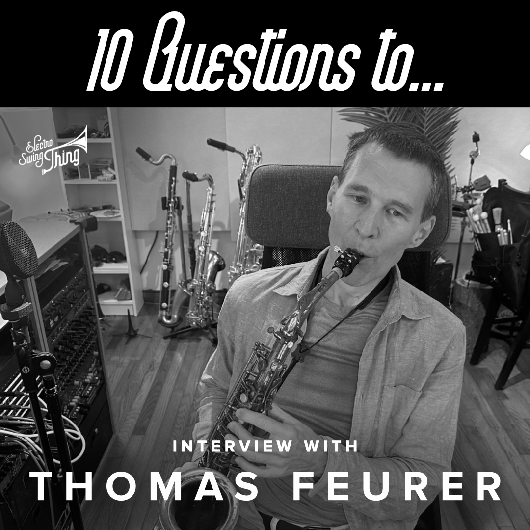 electroswingt's tweet photo. #SpotlightOn: 10 questions to... Thomas Feurer (11 Acorn Lane, Intended Immigration, Annella) π·π§πΌ
π Full interview: https://t.co/aDm1BvhYP5
#ElectroSwing #ElectroSwing2024 #ThomasFeurer #MusicProducer #11AcornLane #IntendedImmigration #Annella #NeoSwing #Music #Interview https://t.co/NijInylhER