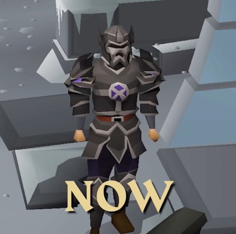 <a href="/OldSchoolRS/">Old School RuneScape</a> Retro Torva ornament kits would make this leagues spectacular!