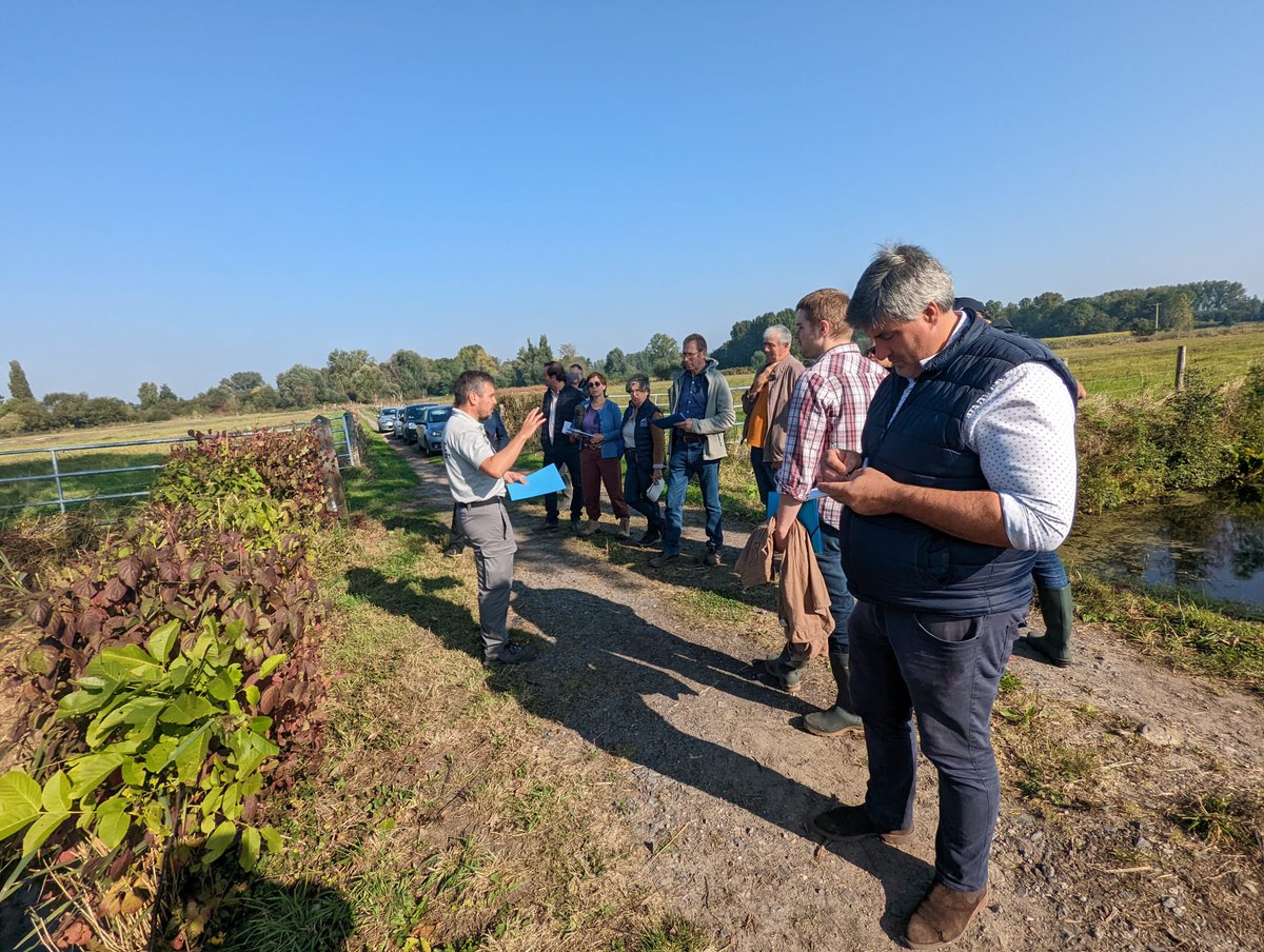 #Environnement

Journée d'expertise et de contrôle coordonnés des services de l’État organisée ce 19/09/24 dans l'arrondissement de Valenciennes, en présence de Guillaume Quenet, sous préfet, et Christelle Dumont, procureure de la République. 

Une occasion pour les corps de