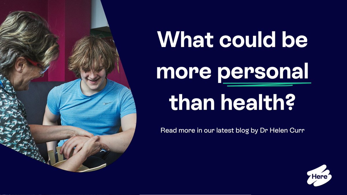 Here (@care_unbound) on Twitter photo Learn more about how personalised care plays in improving health and wellbeing in our latest blog from <a href="/HelenCurrHere/">Helen Curr</a> CEO at Here and <a href="/Pers_Care_Inst/">Personalised Care Institute</a> Ambassador 👉hereweare.org.uk/blog/personali…
#PersonalisedCareWeek #NHS #PCIWeek24 Learn more about how personalised care plays in improving health and wellbeing in our latest blog from <a href="/HelenCurrHere/">Helen Curr</a> CEO at Here and <a href="/Pers_Care_Inst/">Personalised Care Institute</a> Ambassador 👉hereweare.org.uk/blog/personali…
#PersonalisedCareWeek #NHS #PCIWeek24