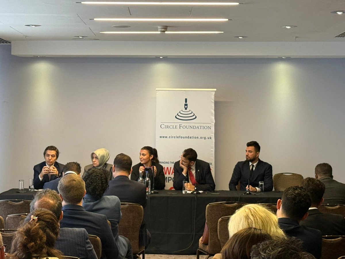 circlefound_uk's tweet photo. We had an inspiring event on the UK-Türkiye relations at the #LabourPartyConference. 

A big thank you to our panelists and everyone who took part in shaping this important conversation. 🇬🇧🇹🇷 #Lab24 #LabourConference2024 

@AfzalKhanMCR https://t.co/o0QeGidnt7
