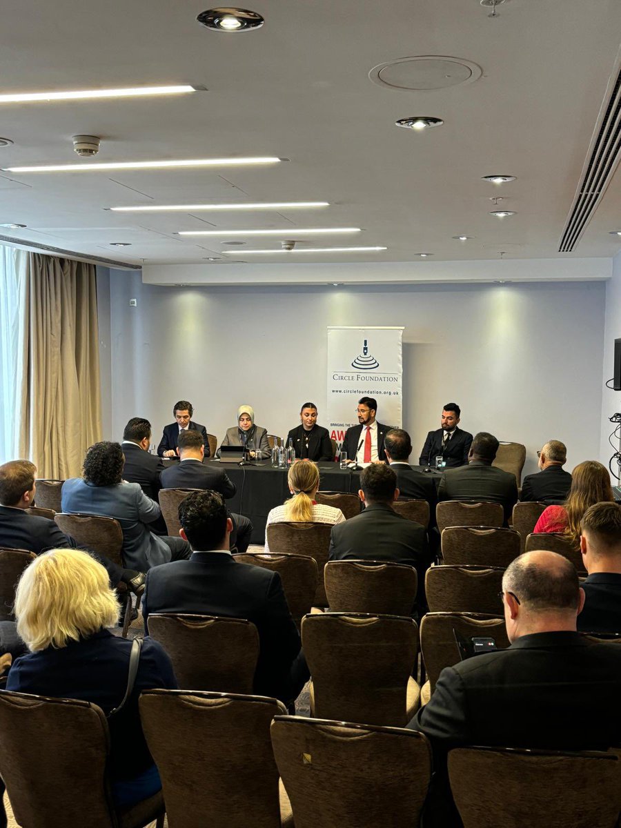 Circle Foundation ⭕️ (@circlefound_uk) on Twitter photo We had an inspiring event on the UK-Türkiye relations at the #LabourPartyConference.
A big thank you to our panelists and everyone who took part in shaping this important conversation. 🇬🇧🇹🇷 #Lab24 #LabourConference2024
<a href="/AfzalKhanMCR/">Afzal Khan MP</a> We had an inspiring event on the UK-Türkiye relations at the #LabourPartyConference.
A big thank you to our panelists and everyone who took part in shaping this important conversation. 🇬🇧🇹🇷 #Lab24 #LabourConference2024
<a href="/AfzalKhanMCR/">Afzal Khan MP</a>