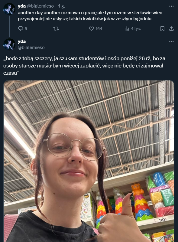 donald_PL_'s tweet photo. >jest robota, trzeba tylko chcieć
>robota: https://t.co/N2cTAoC18R
