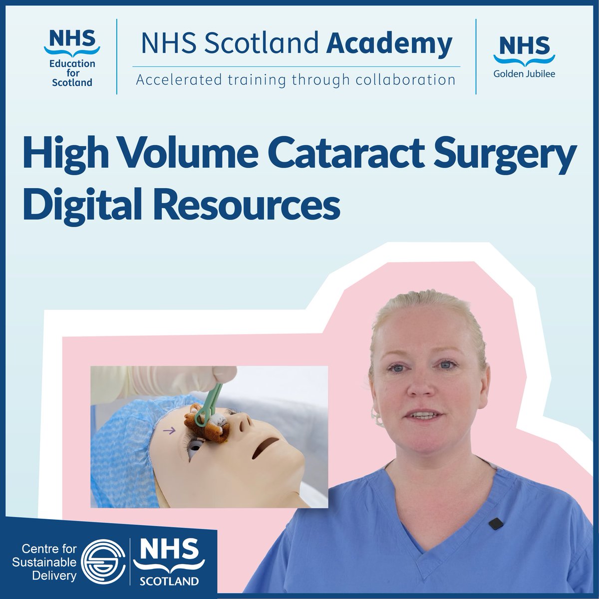 NHS Scotland Academy tweet media