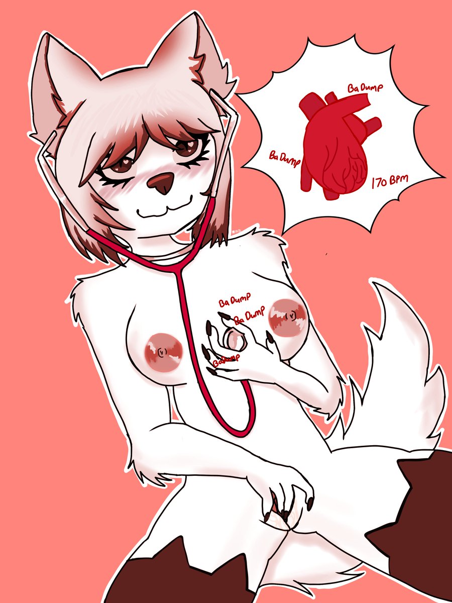 XiaoSox's tweet photo. I made cardiophila porn of my character :3
Not bad for my first! https://t.co/UEm5z1r1sz