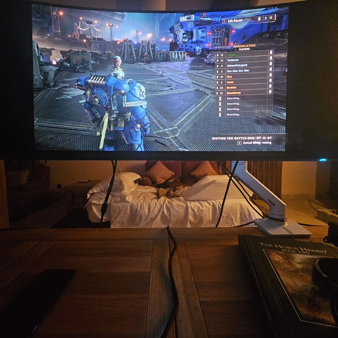 This game is the mutt's.....

Seriously, though, they've done pretty well eh? I couldn't complete the campaign on Angel of Death by myself (or at least didn't have patience to complete by myself!) which I love! 

Loving the PvP and am really looking forward to it growing