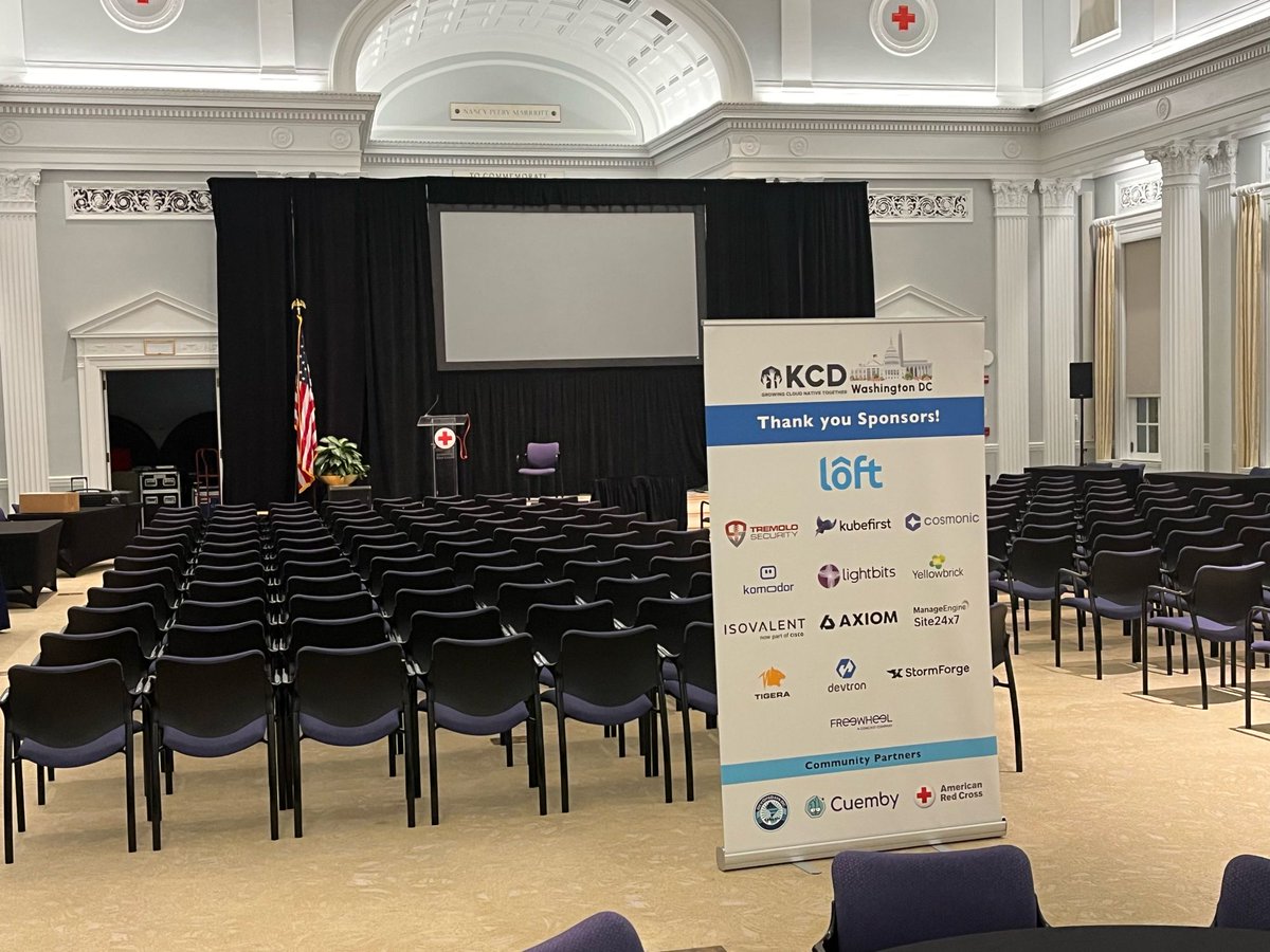 Kubernetes Community Days DC tweet media