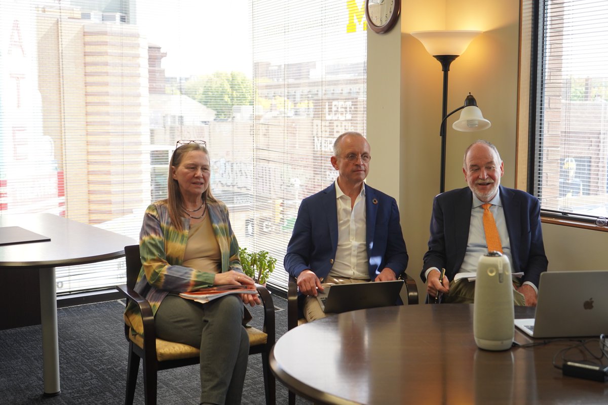 Great conversation w/ Volker Sick, Jennifer Haverkamp, &amp; Jerry Davis last week! 

If you missed "Exploring the Future of #CarbonCapture &amp; #Utilization," a recording will be publicly available soon. Keep an eye on the Global CO2 Initiative social media sites for updates.

#CCU