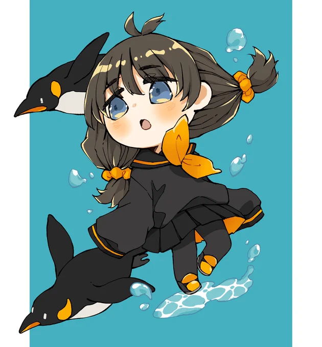 最近の絵 一次創作訓練期間みたいになってた