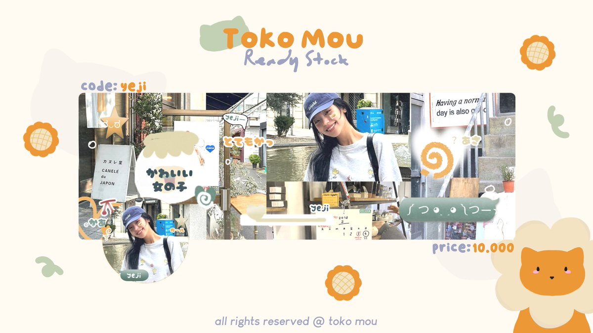 rt's are appreciated 🍀

hayii, aku bawa layout ready stock dengan chara; sooin meovv, leeseo, giselle sama yeji. prici 💰10.000 udah free retext nick iaa! <3

#zonauang #zonaba