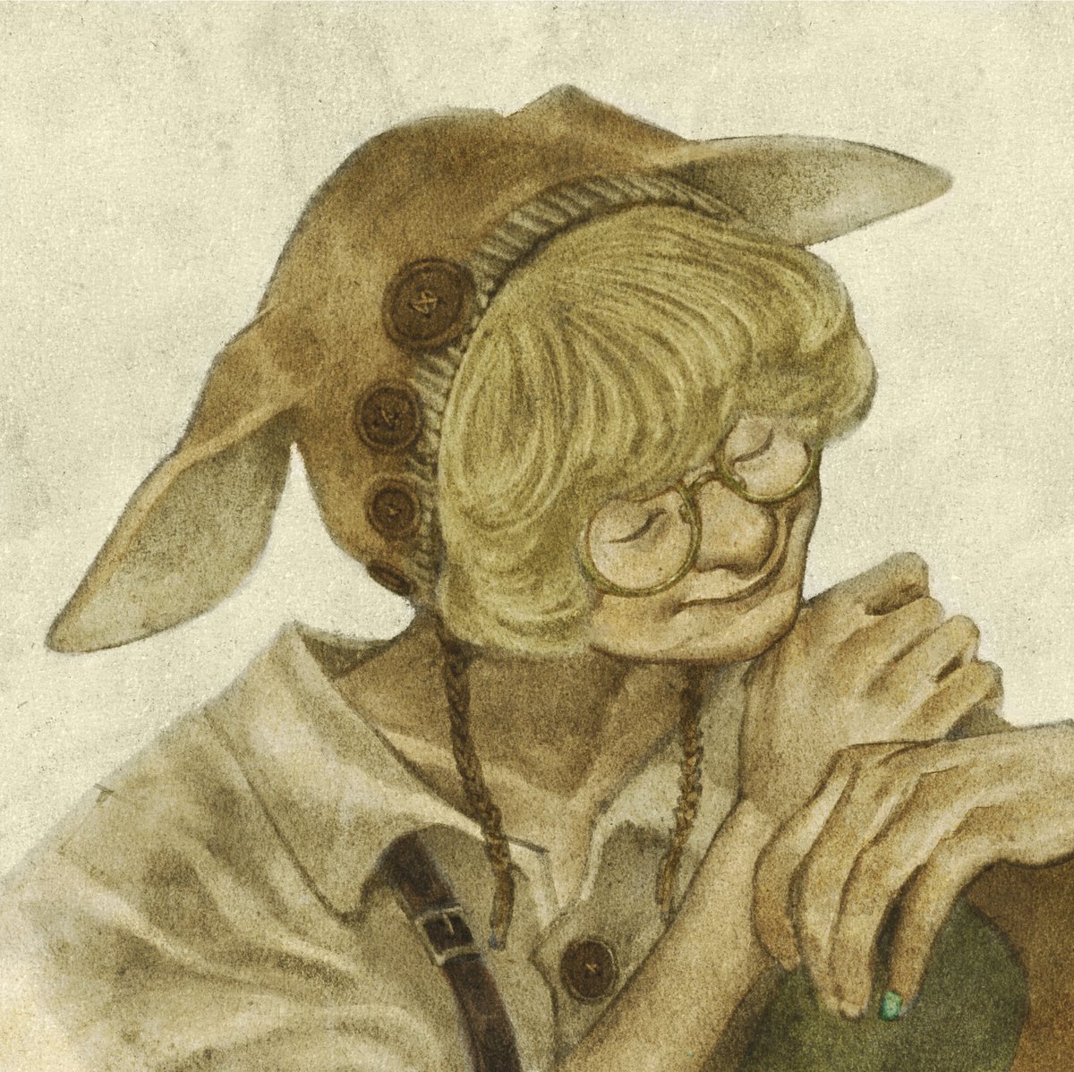yaelokre's tweet photo. 🌾 𓆱 "The mice will make holes and the wind will carry fires. In a house wooden, empty, harbor the hound, such as I." A portrait to acknowledge a chapter i myself would think unfathomable: Thank you for yet another milestone! The channel appears to have reached a million :~) https://t.co/YR3oRjaOuq