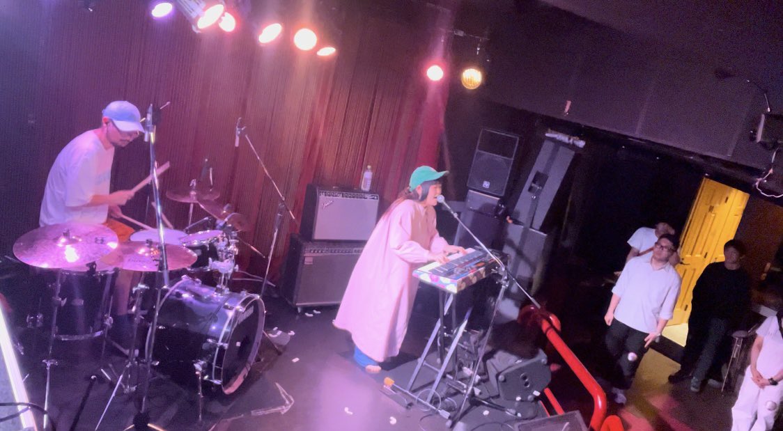 akebonoparks's tweet photo. 9/23 Good music in HIMITSU ありがとうございました✊
次回ライブは未定ですがまた新しいお知らせがある予定なので
ぜひチェックよろしくお願いします🍚🍚 https://t.co/cAyywb7l9B