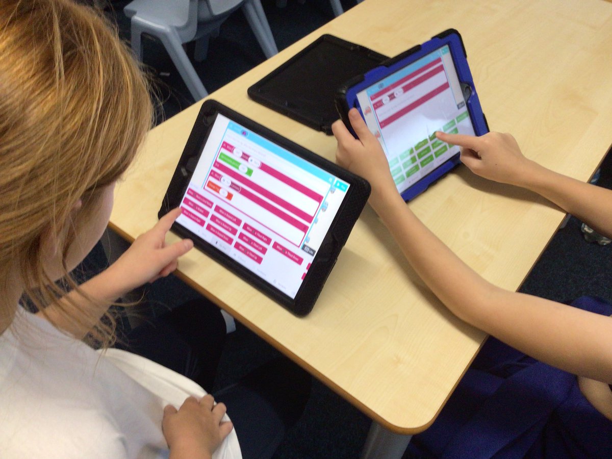 smaaanews's tweet photo. Year Six used @hopscotch to code their own game of crossy road π #smaaacomputing https://t.co/RH4Xor5g4C