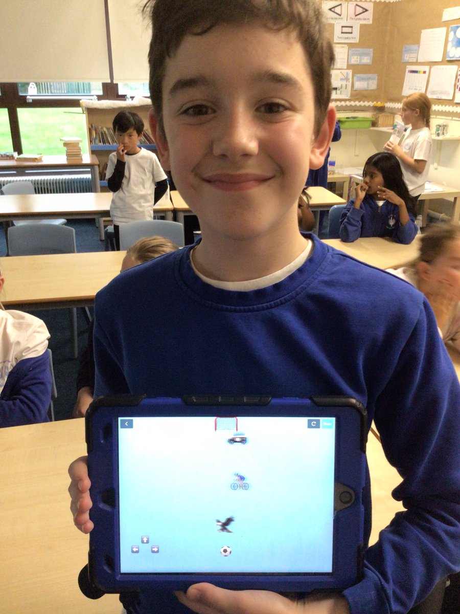 smaaanews's tweet photo. Year Six used @hopscotch to code their own game of crossy road π #smaaacomputing https://t.co/RH4Xor5g4C