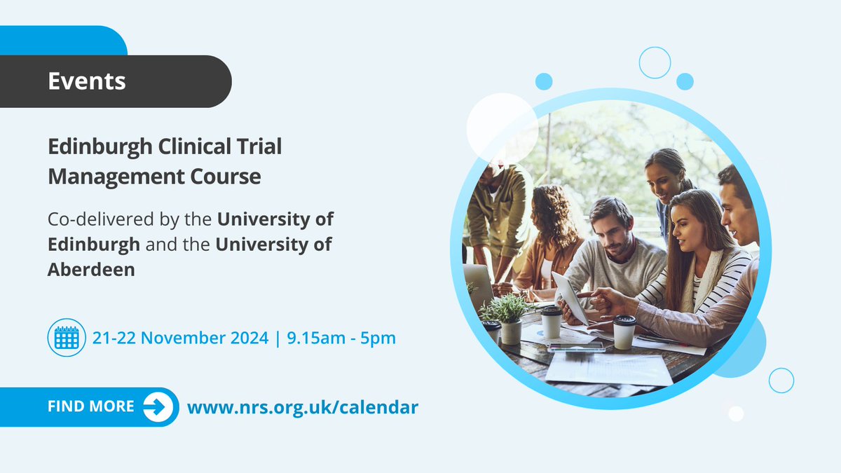 NHS Research Scotland tweet media