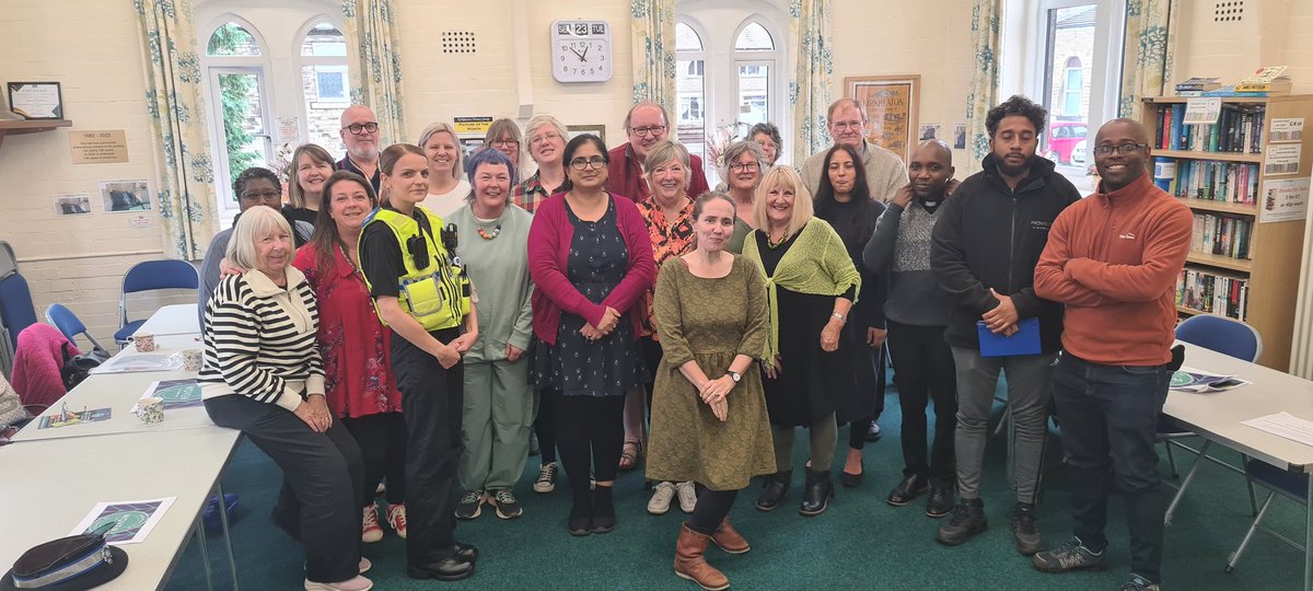 Well attended Ward Partnership meeting. Thank you to everyone for their updates and for <a href="/WovenInKirklees/">Woven in Kirklees</a> for guest speaker <a href="/cherylreidkirk/">cherylreid</a>