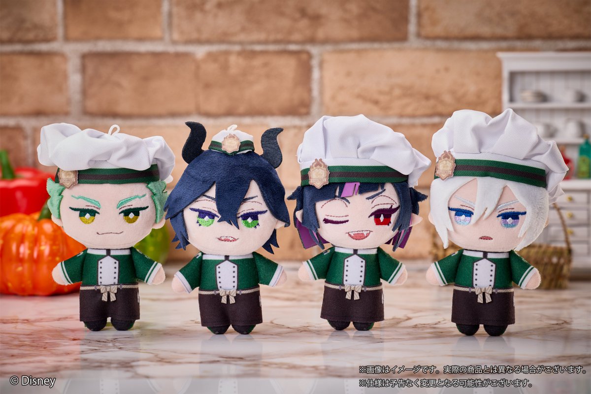 ツイステッドワンダーランド ツイステ ミニミニぬいぐるみ マスター