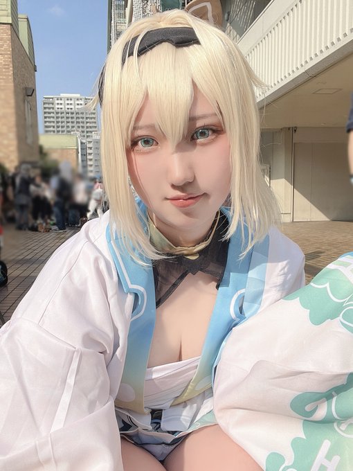 Twitterのコスプレ画像20