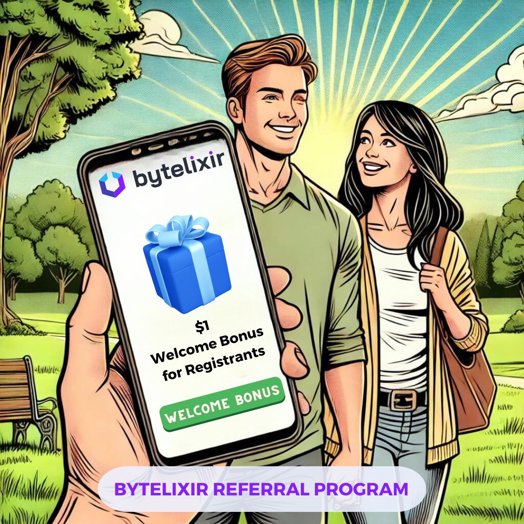 bytelixir's tweet image. 💸 Boost Your Earnings with ByteLixir&apos;s Referral Program 💡
Earn passive income effortlessly by inviting friends and family. 🏆📱 Start sharing today and watch your rewards grow! 🚀
bytelixir.com/en/blog/byteli…

#PassiveIncome #ReferralProgram #ByteLixir