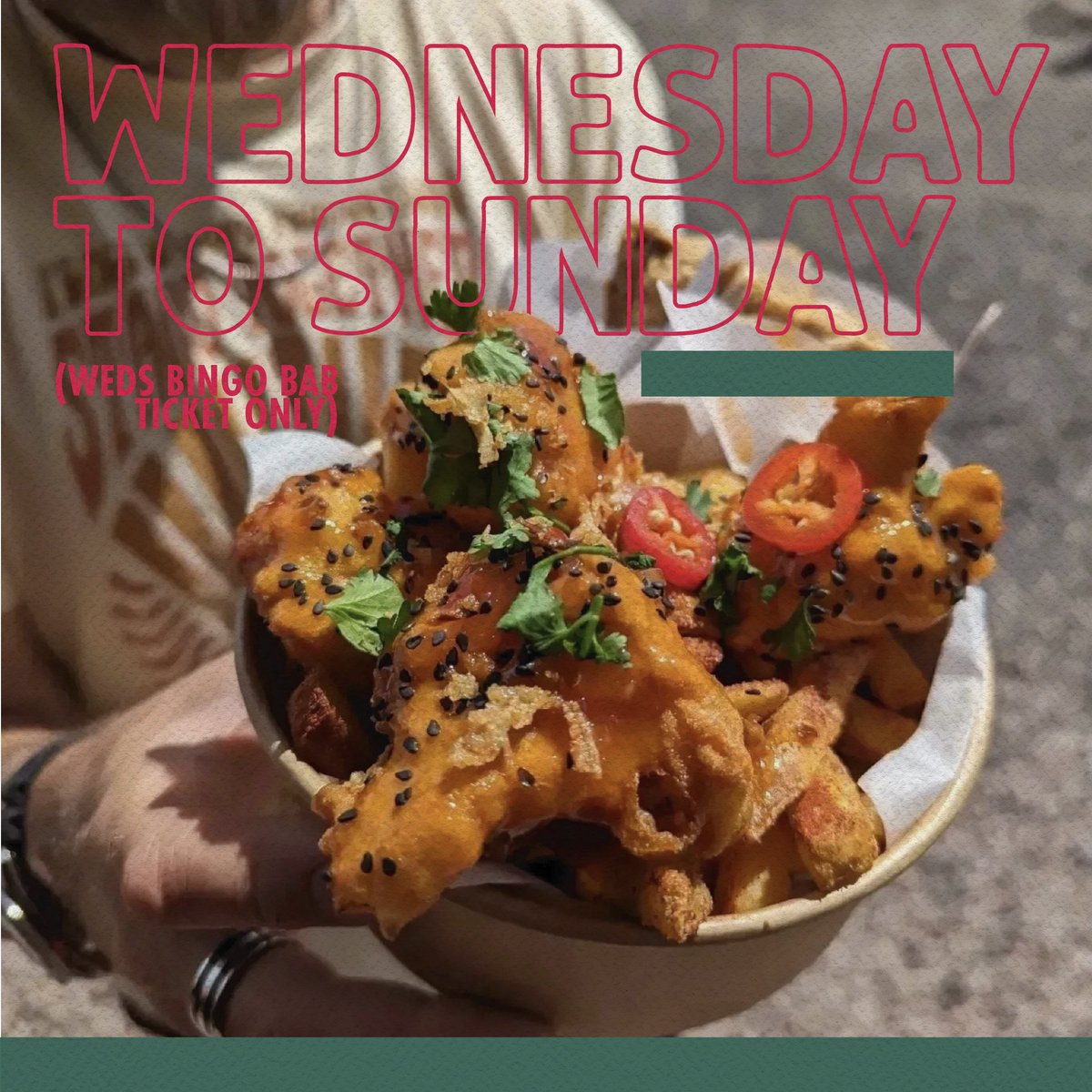 South Birmingham Curry Club (@sbcurryclub) on Twitter photo This week we're heading back to our favourite spot at <a href="/herberts_yard/">Herbert’s Yard</a> !!!
Get yourself down to Longbridge for our unique blend of curries, tikka naans and plenty of vegan, veggie and gluten free options along with a load of incredible traders 🔥
Weds to Sun
(Weds tickets only) This week we're heading back to our favourite spot at <a href="/herberts_yard/">Herbert’s Yard</a> !!!
Get yourself down to Longbridge for our unique blend of curries, tikka naans and plenty of vegan, veggie and gluten free options along with a load of incredible traders 🔥
Weds to Sun
(Weds tickets only)